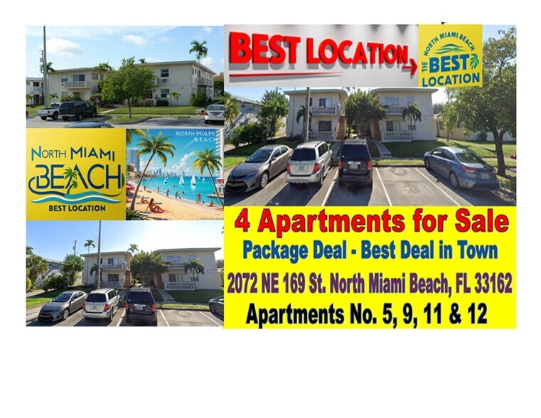 2072 NE 169th St, Miami, FL à vendre - Photo du bâtiment - Image 2 de 7