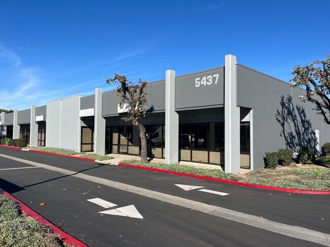 Plus de détails pour 5409 Central Ave, Newark, CA - Industriel à louer