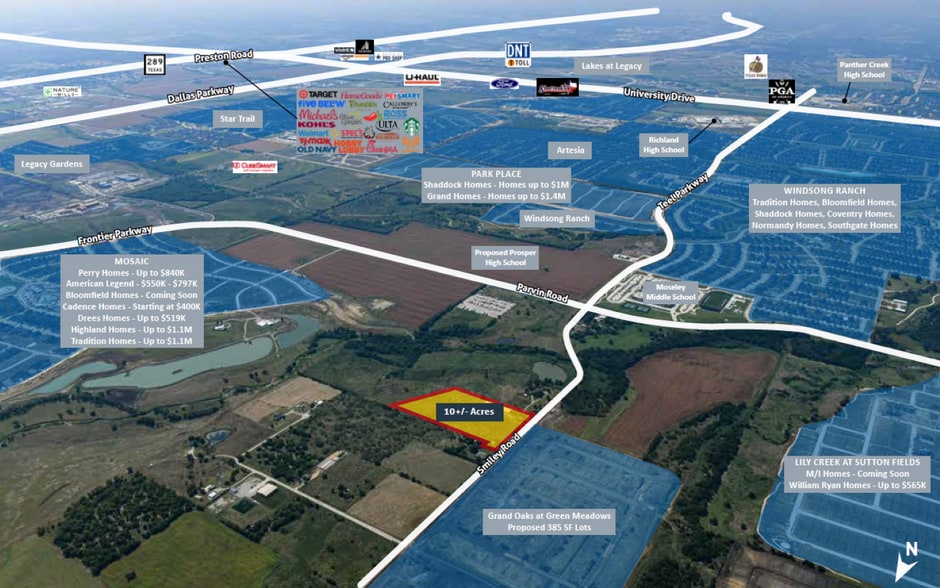 3602 Smiley Rd, Prosper, TX for sale - Building Photo - Image 3 of 3