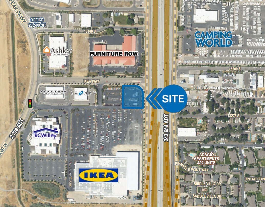 41 Ikea Way, Draper, UT for lease Primary Photo- Image 1 of 2