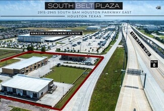 2915 S Sam Houston Pky E, Houston, TX for lease Interior Photo- Image 2 of 14