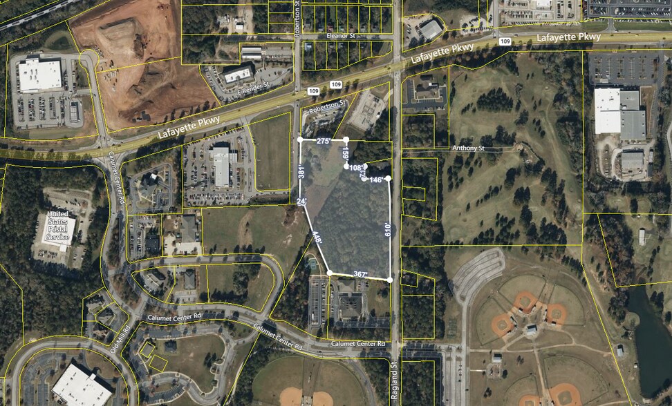 118 Ragland St, Lagrange, GA à vendre - Photo du bâtiment - Image 2 de 10