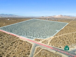 Plus de détails pour 0 Dawn rd, Rosamond, CA - Terrain à vendre