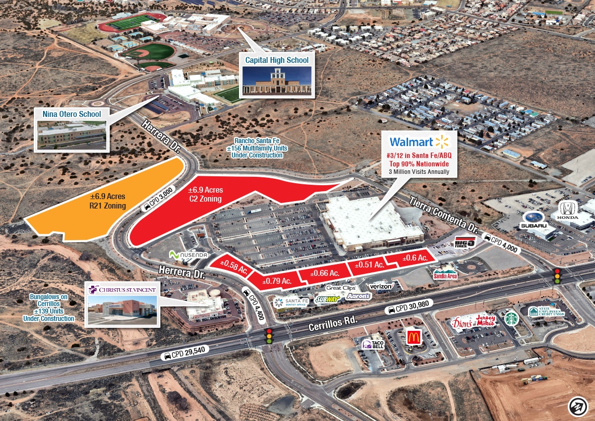 Cerrillos Rd Rd, Santa Fe, NM for sale Primary Photo- Image 1 of 4