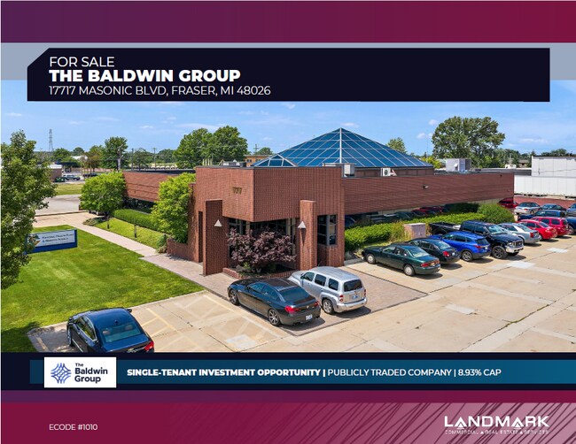 More details for 17717 Masonic Blvd, Fraser, MI - Office for Sale