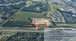 Plus de détails pour 0 Regency Blvd, Greenville, NC - Terrain à vendre