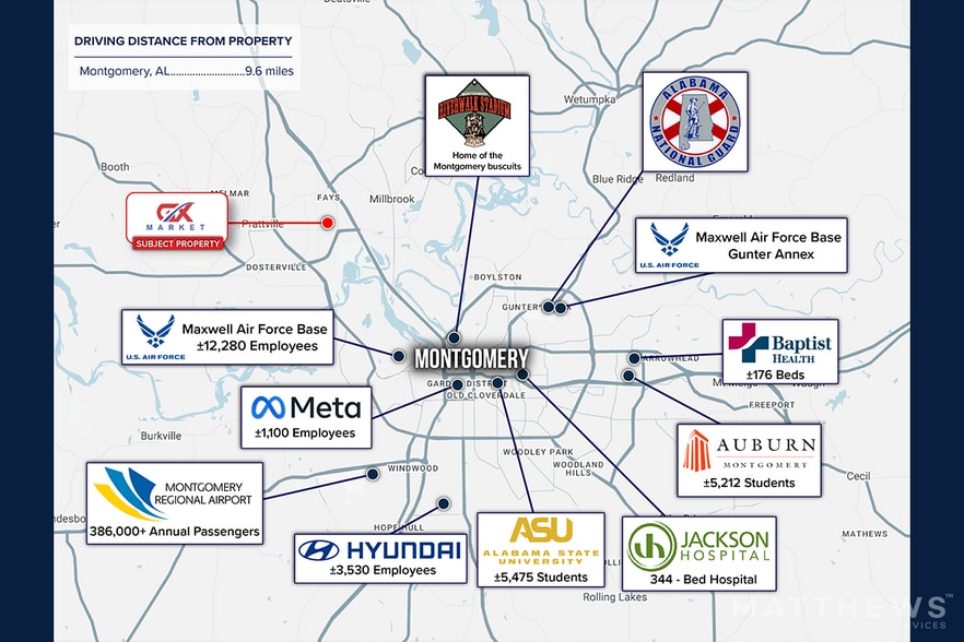 2010 Cobbs Ford rd, Prattville, AL for sale - Building Photo - Image 2 of 4