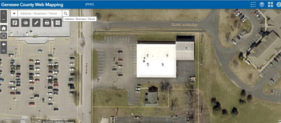 3 West Ave, Le Roy, NY à louer - Photo du bâtiment - Image 3 de 5