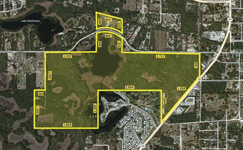 I-4 W & Enterprise Osteen Rd, Osteen, FL à vendre - Photo du bâtiment - Image 1 de 2