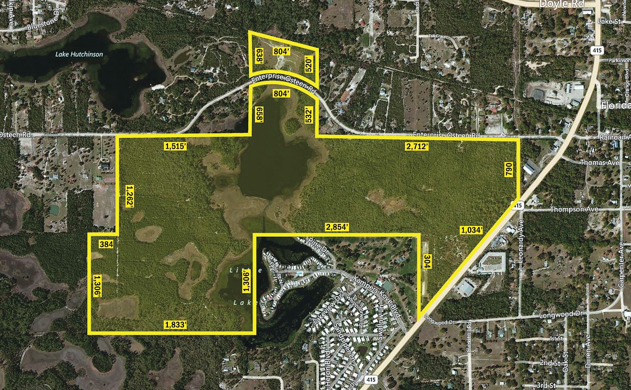 I-4 W & Enterprise Osteen Rd, Osteen, FL for sale Building Photo- Image 1 of 3