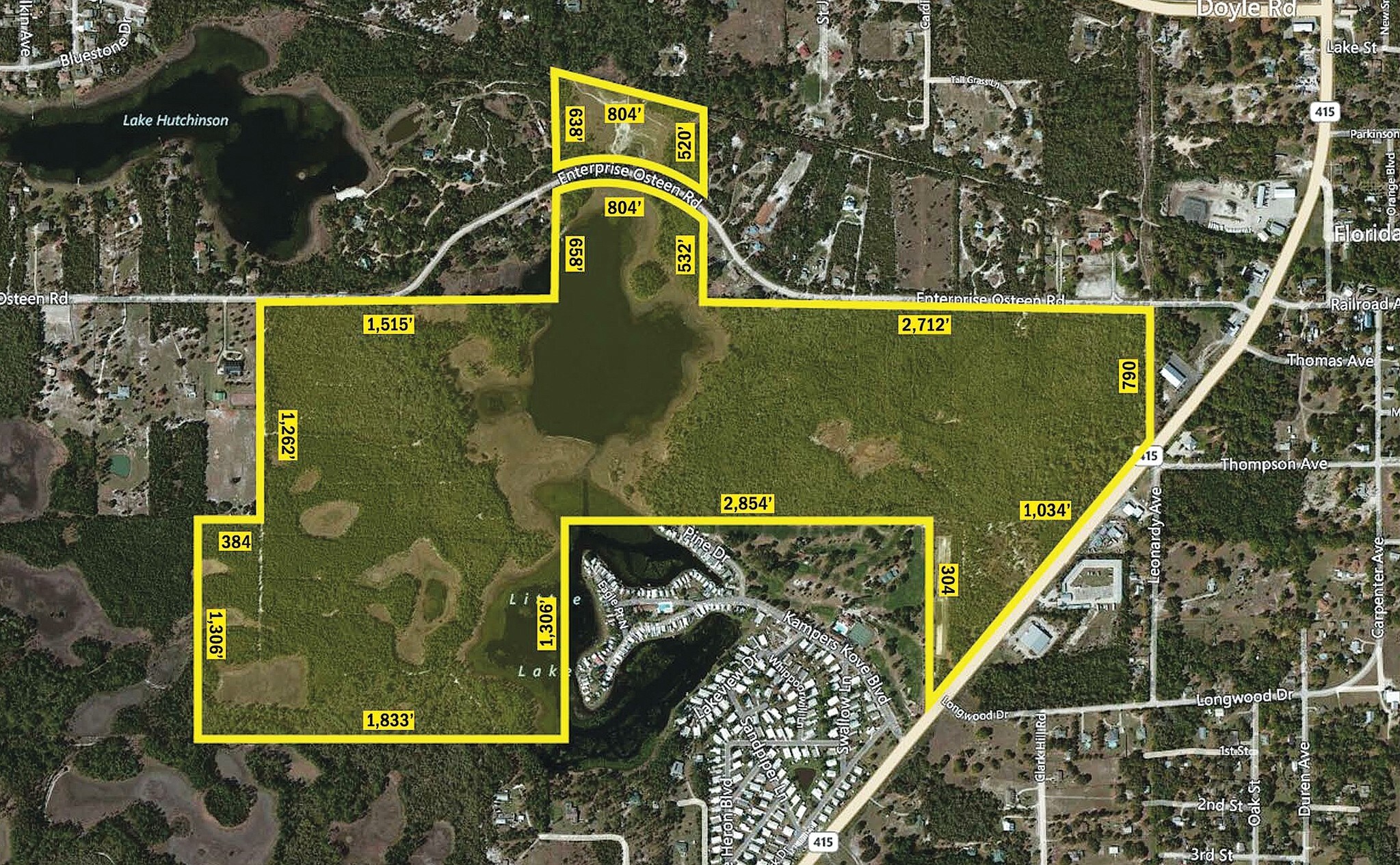I-4 W & Enterprise Osteen Rd, Osteen, FL à vendre Photo du bâtiment- Image 1 de 3