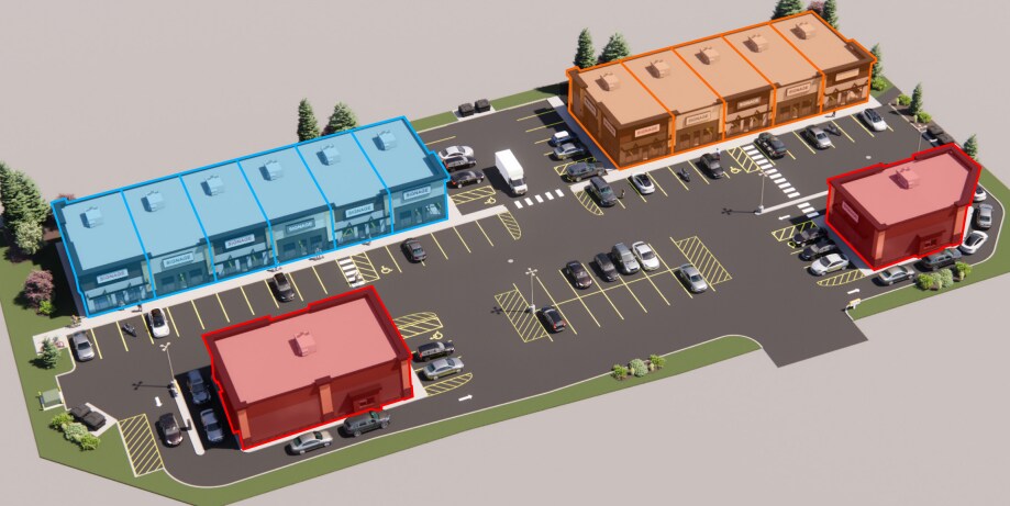 111 Redwood Blvd, Springbrook, AB à louer Aérien- Image 1 de 2