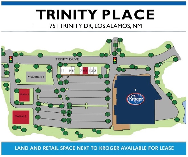 751 Trinity Dr, Los Alamos, NM for lease - Building Photo - Image 1 of 1