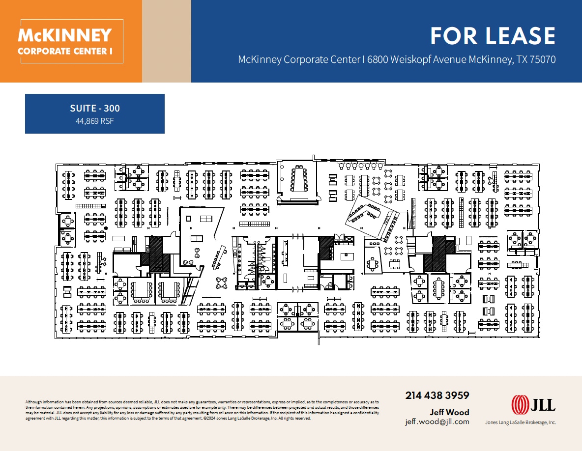 6800 Weiskopf Ave, McKinney, TX for lease Floor Plan- Image 1 of 2