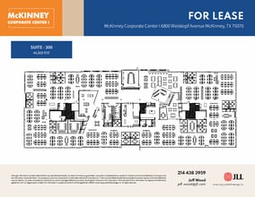 6800 Weiskopf Ave, McKinney, TX for lease Floor Plan- Image 1 of 2