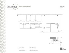 5600 N River Rd, Rosemont, IL for lease Floor Plan- Image 1 of 1