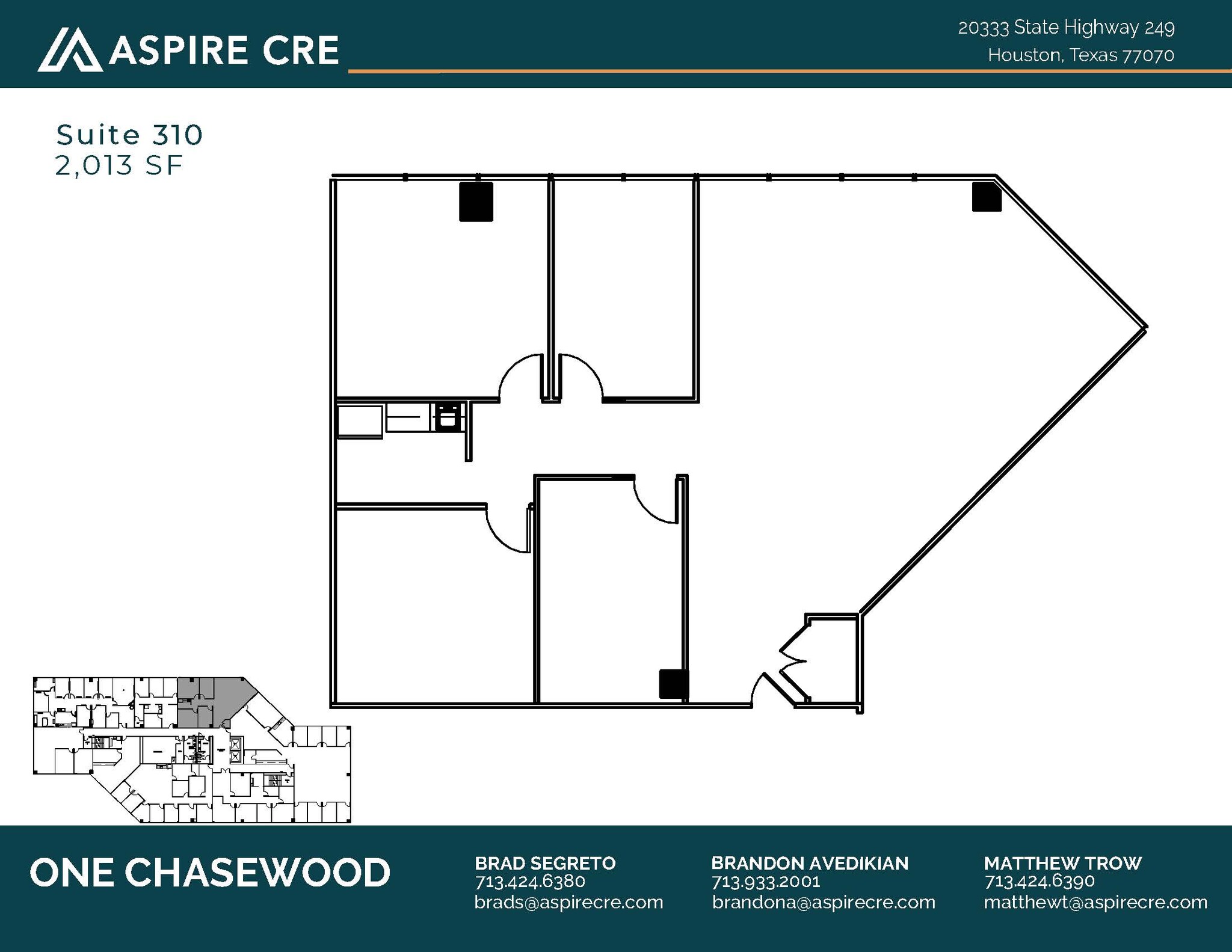 20333 State Highway 249, Houston, TX for lease Interior Photo- Image 1 of 2
