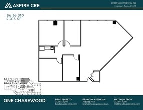 20333 State Highway 249, Houston, TX for lease Interior Photo- Image 1 of 2