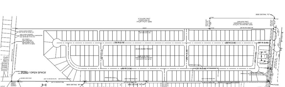 Hwy 46, Seguin, TX à vendre - Plan de site - Image 1 de 2