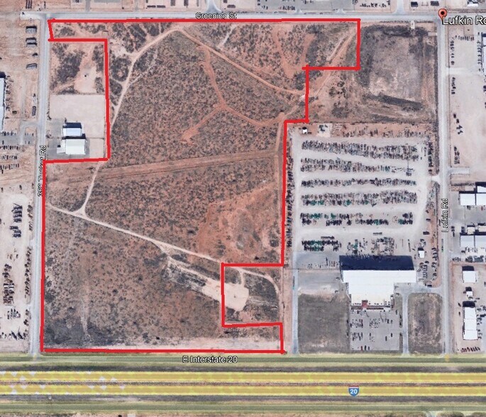 Leeco Industrial, Odessa, TX à vendre - Aérien - Image 1 de 1