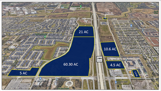 Plus de détails pour West Orem Drive, Houston, TX - Terrain à vendre