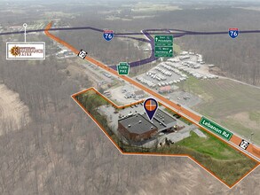 3091 Lebanon Rd, Manheim, PA à louer Aérien- Image 2 de 16