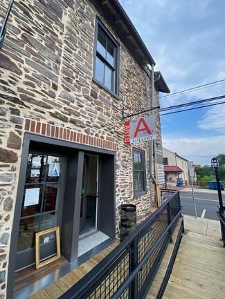 Plus de détails pour 2 Stockton Ave, New Hope, PA - Vente au détail à louer