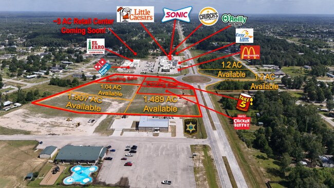 More details for Commercial Corner- San Marcos & San Felipe, Cleveland, TX - Land for Sale