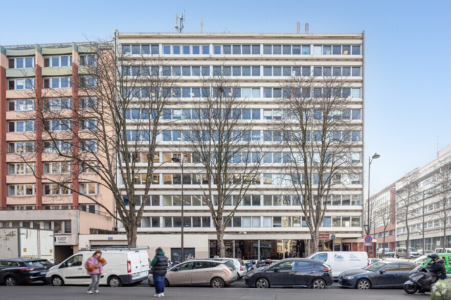 18-26 Rue Goubet, Paris à louer - Photo du bâtiment - Image 3 de 17