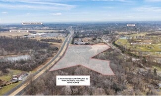Plus de détails pour 0 Northwestern Pike, Winchester, VA - Terrain à vendre