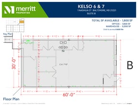 8841-8867 Kelso Dr, Essex, MD for lease Floor Plan- Image 1 of 1