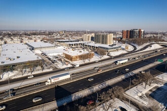 4505 Boul Métropolitain E, Montréal, QC - Aerial  map view