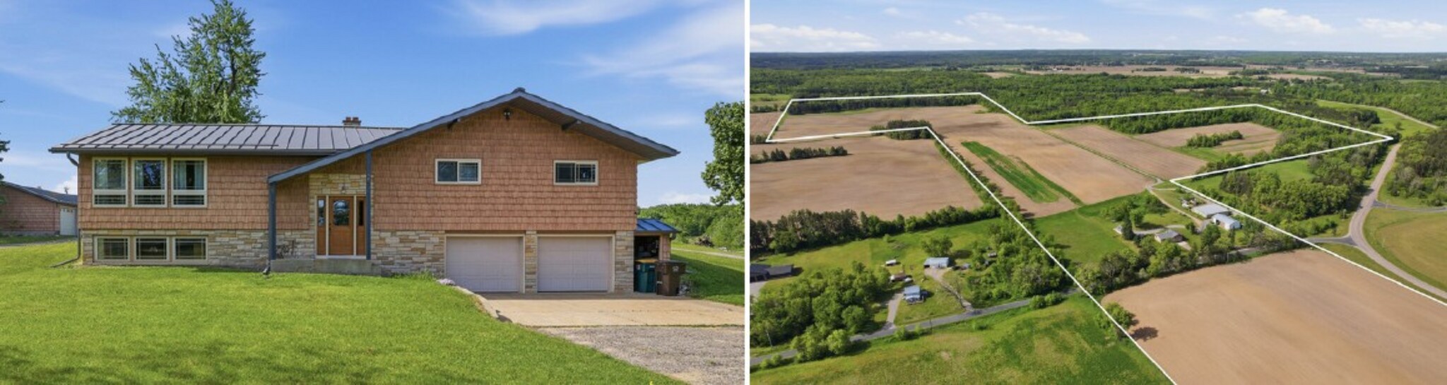 9523 River Rd, Amherst, WI à vendre Photo du bâtiment- Image 1 de 23