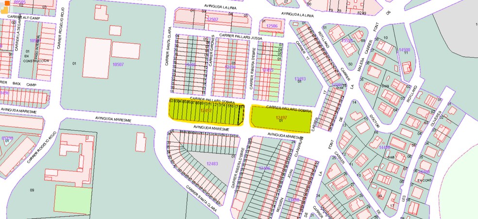 Pallars Sobirà portfolio of 2 properties for sale on LoopNet.ca - Plat Map - Image 3 of 4