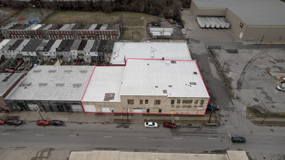 140 N Kresson St, Baltimore, MD for lease - Building Photo - Image 1 of 24