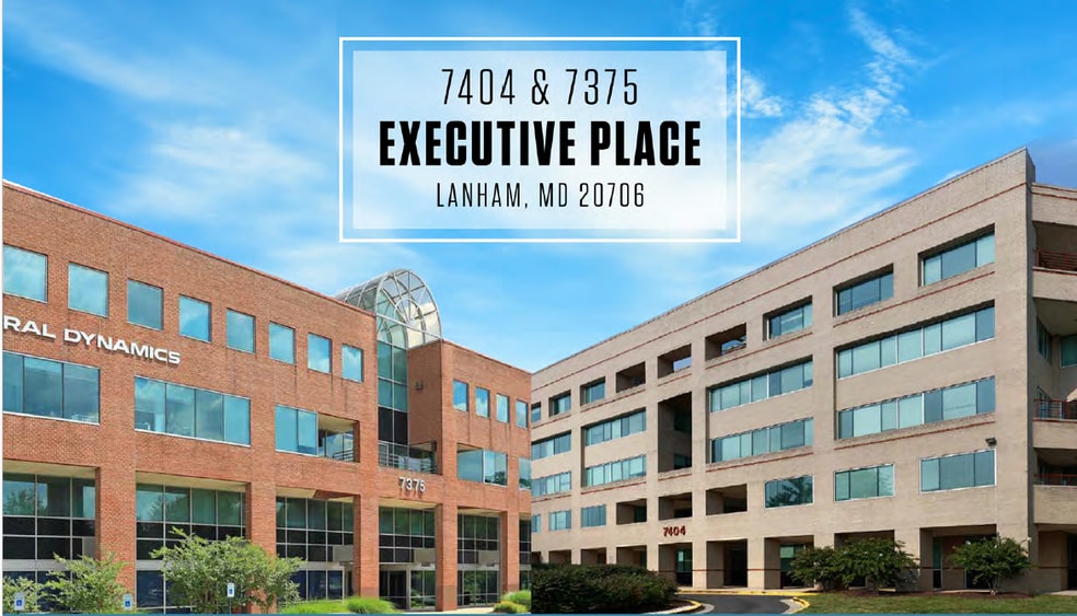 7375 Executive Pl, Lanham, MD for lease - Building Photo - Image 1 of 16