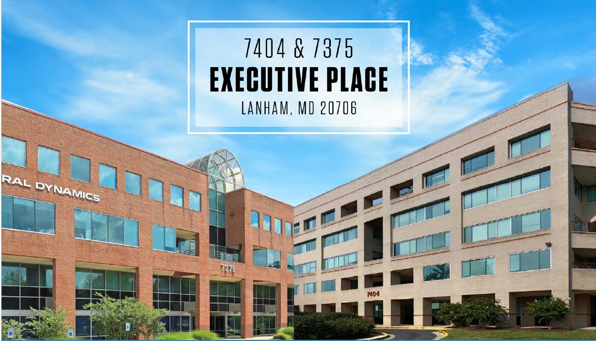 7375 Executive Pl, Lanham, MD à louer Photo du bâtiment- Image 1 de 17