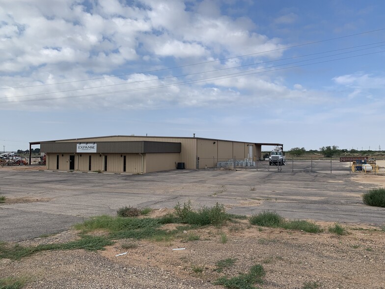 3611 N US Highway 87, Big Spring, TX à vendre - Photo du bâtiment - Image 1 de 1