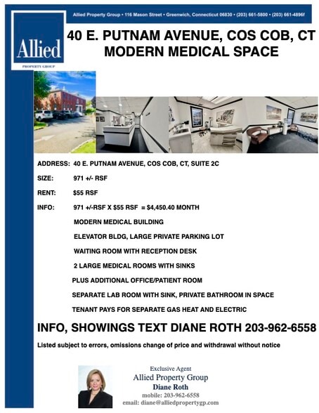 40 E Putnam Ave, Cos Cob, CT for lease - Building Photo - Image 2 of 11