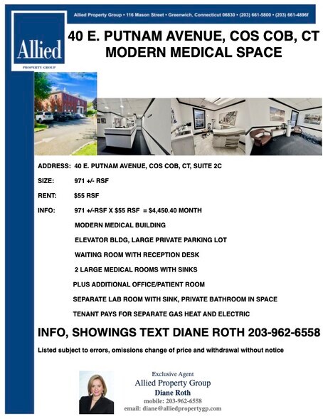 40 E Putnam Ave, Cos Cob, CT à louer - Photo du bâtiment - Image 2 de 11