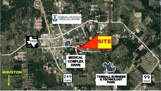 Plus de détails pour Medical Complex Dr, Tomball, TX - Terrain à vendre