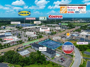 2286 N Germantown Pky, Cordova, TN - AÉRIEN Vue de la carte - Image1