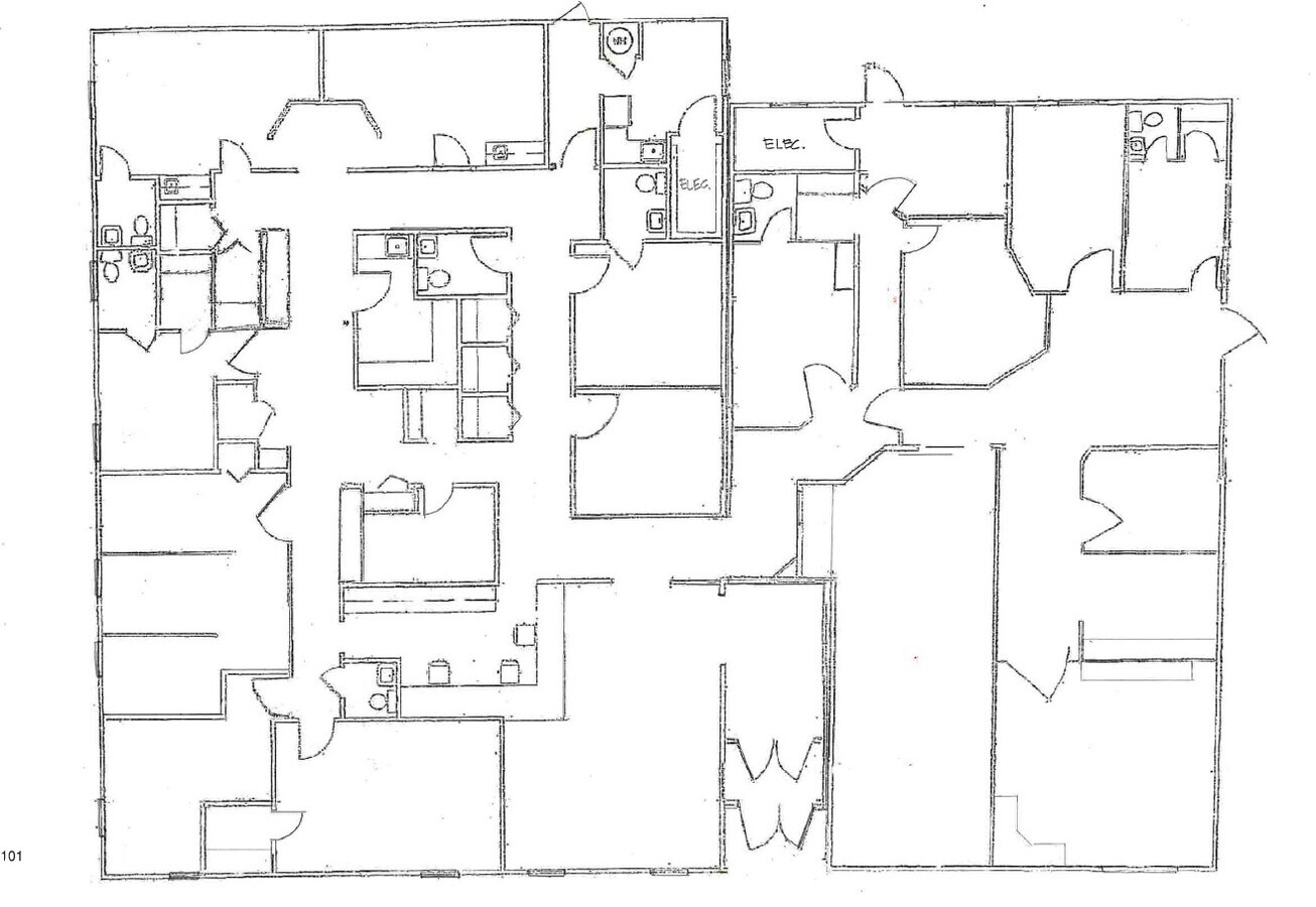 11335 Pembrooke Sq, Waldorf, MD 20603 - Unité 101 -  - Plan d’étage - Image 1 of 1