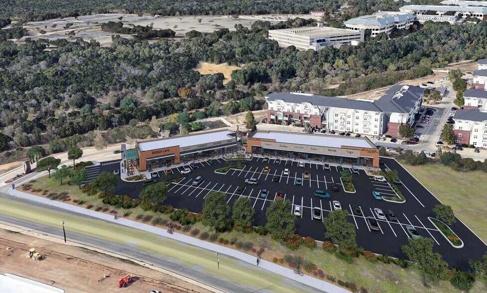 UTSA Blvd, San Antonio, TX for lease - Building Photo - Image 3 of 4