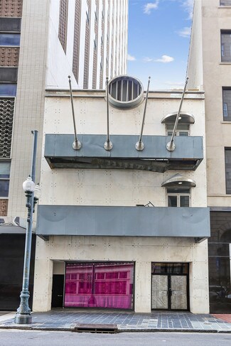 Plus de détails pour 213 Baronne St, New Orleans, LA - Bureau à vendre