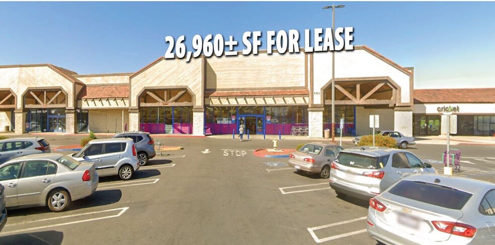 701 N Golden State Blvd, Turlock, CA for lease - Building Photo - Image 1 of 2