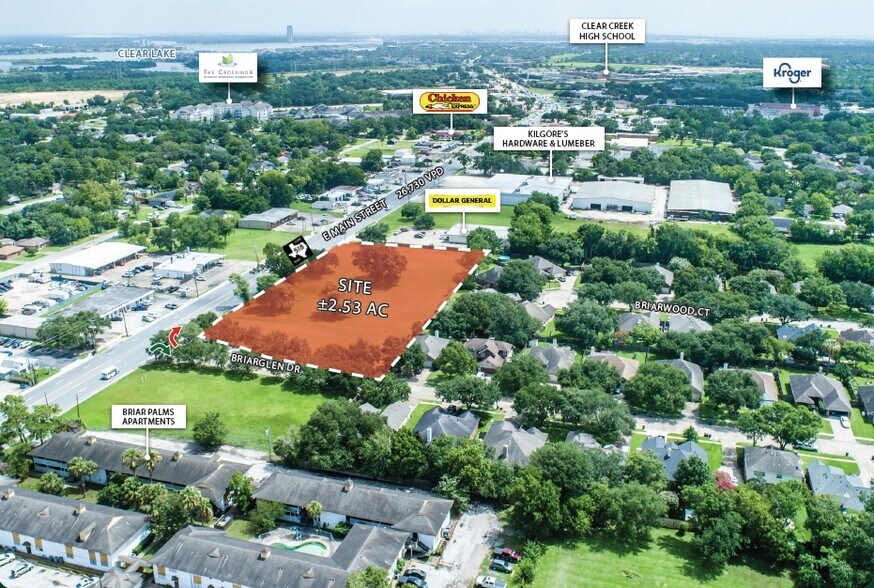 1425 E Main St, League City, TX for sale - Building Photo - Image 1 of 4