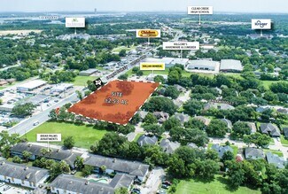 Plus de détails pour 1425 E Main St, League City, TX - Terrain à vendre