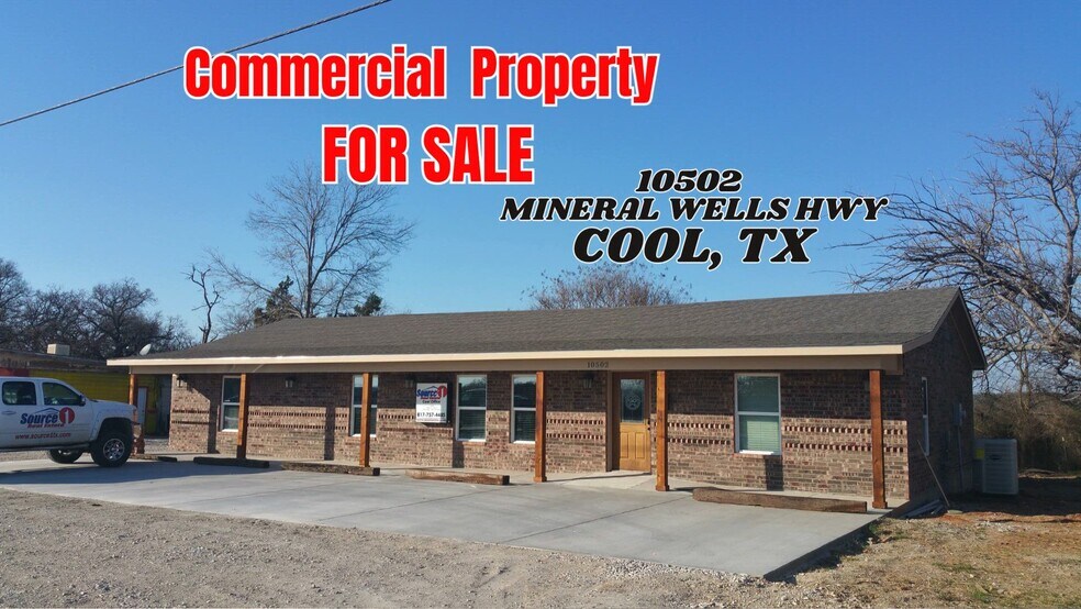 10502 Mineral Wells Hwy, Weatherford, TX à vendre - Vidéo sur l’inscription commerciale - Image 2 de 12
