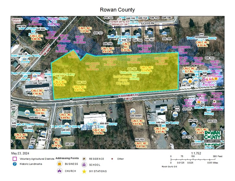 00 Salisbury Ave, Granite Quarry, NC for sale - Primary Photo - Image 1 of 6